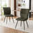 Chenille Fabric Upholstered Dining Chairs High Back Side Chairs with Metal Legs for Kitchen Dining Room-1681846087-1679366042