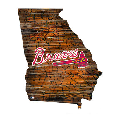 Décoration murale logo 24 états mlb team