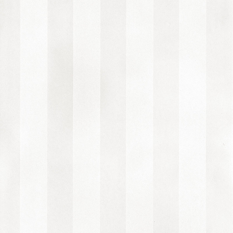 Papier peint embossé mat à rayures brillantes 32,7 pi x 20,5 po Vili, Crème / bleu