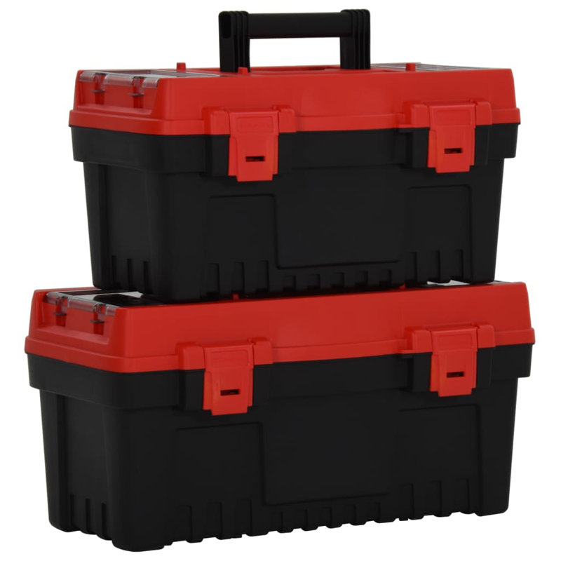 2 Piece Tool Box Set