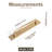 Solid Spindle Bar Pull With Backplate(G015) Multipack-119690881-119690878