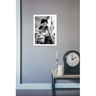 Elizabeth Taylor sur l'ensemble de géants 24 po x 33 po Open Edition sans cadre