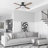 Kyrra 52'' Ceiling Fan with LED Light and Remote Included-1064809462