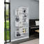 Bookcase With Geometric Shelves Rozalin-743725102