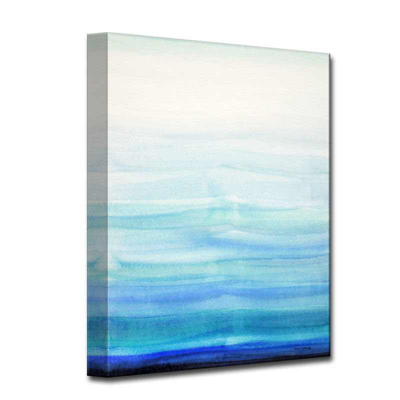 Impression sur toile tendue, H 16 po x l 12 po x P 1,5 po
