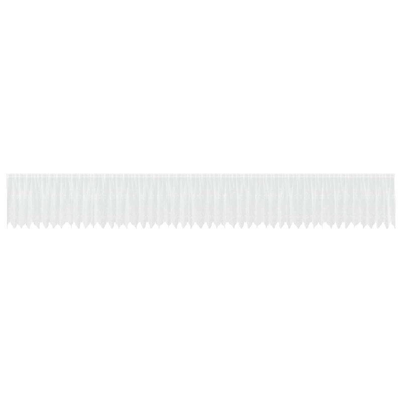 Semi Sheer Curtain Single Panel, 100cm Height x 1200cm Width 