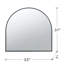Miroir d'appoint 33 "X 31"