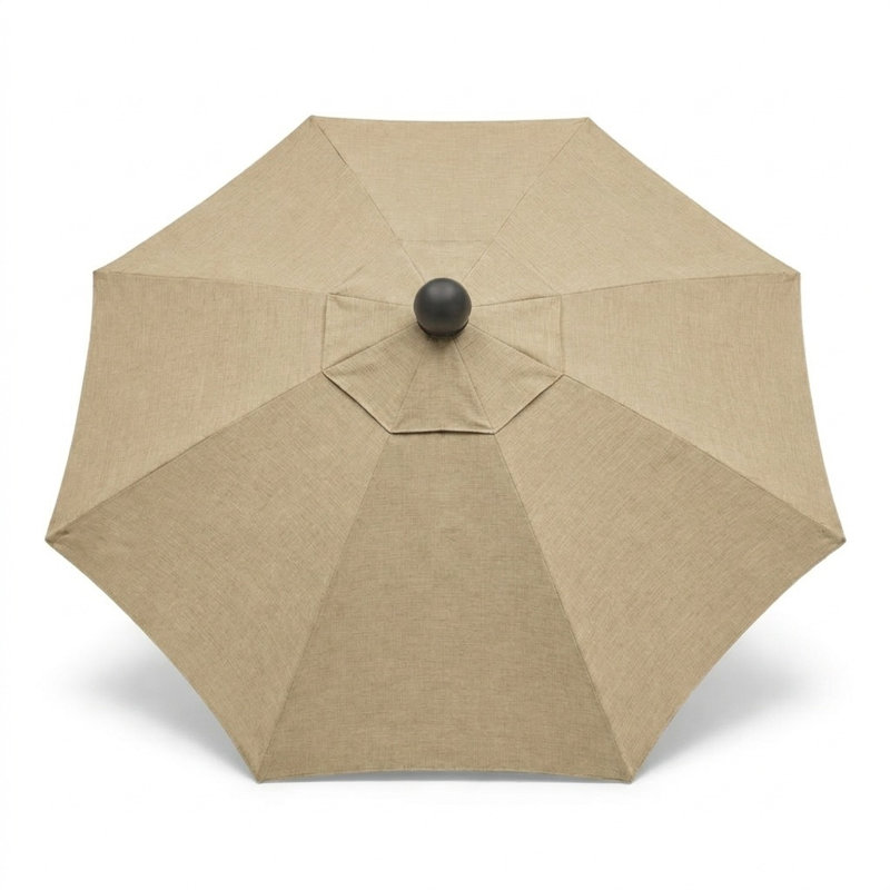 Housse de remplacement pour parasol Fleeman, Beige