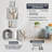 Joleen Metal Wall Clock