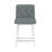 Dorreen Wood And Upholstered Tufted Adjustable Height Swivel Stool-49172508-49172511