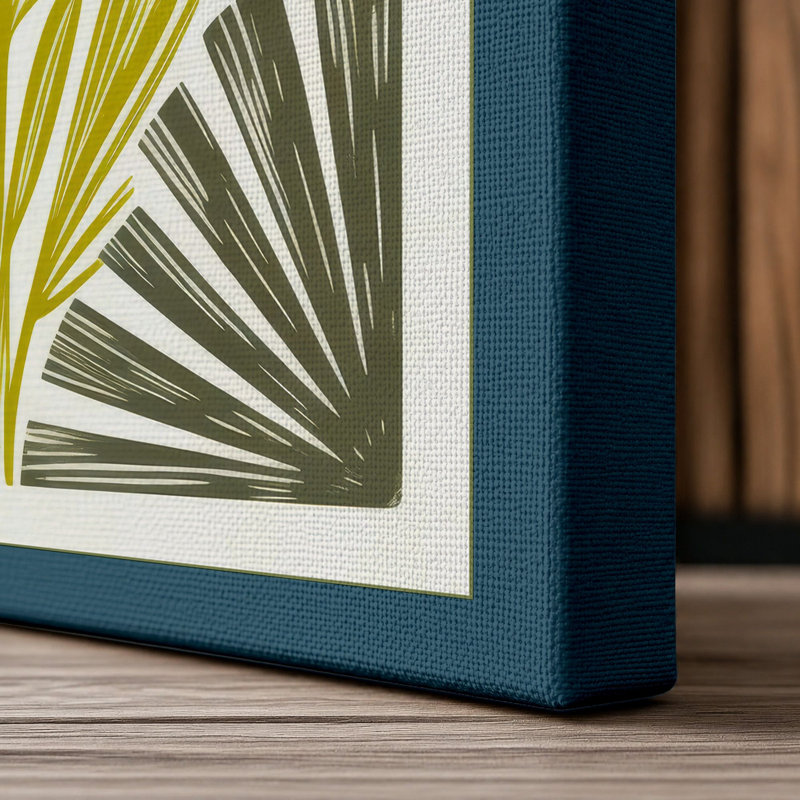 Print, 36x24 - 91.4 x 61.0 cm, Teal Border
