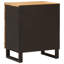 50cm W Solid Wood Bedside Table