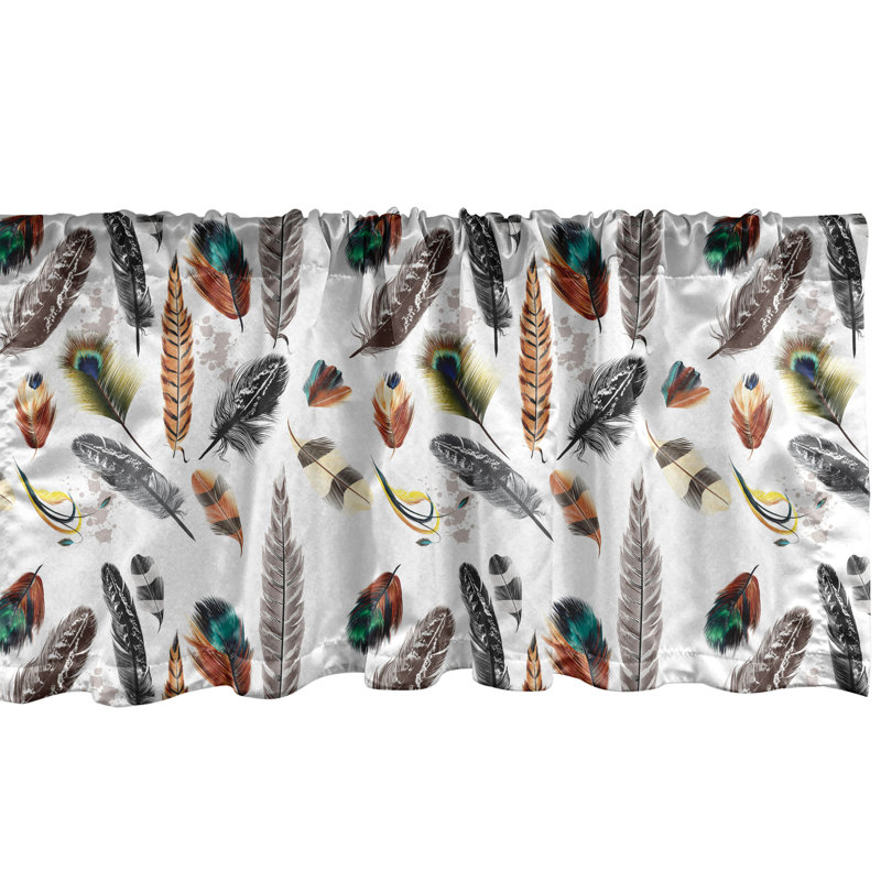 Multicolore Ambesonne, L 12 po x L 54 po