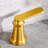 Remeslo Collection Two-Handle Widespread Lavatory Bathroom Faucet 1.2 gpm with Drain Assembly - Brushed Gold-122356308