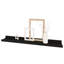Burnettsville 4 Piece Picture Ledge Wall Shelf-1899060185-1899060176