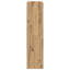 Shoe Rack Old Wood 60X25x81 Cm Engineered Wood-1509403234