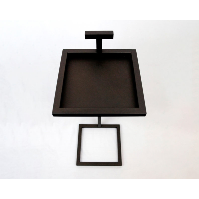 Table de bout en acier C