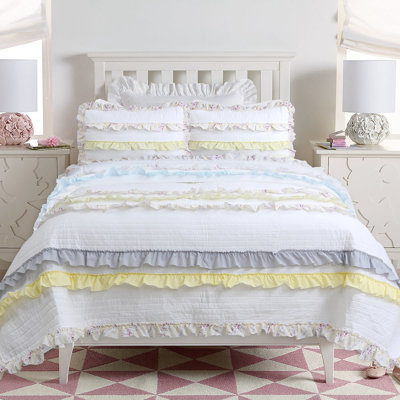 BB2022-081 Cotton Striped Quilt