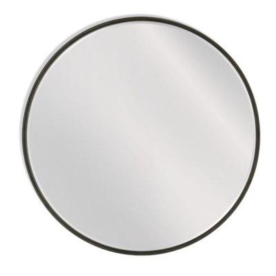 Bedford Metal Flat Wall Mirror