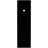 2"W x 12"D x 7"H Steel Hanging Shelf Bracket, Powder Coated Black-933098872-889515855