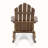 Outdoor Wood Rocking Chair
