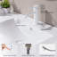 Circular Single-handle Bathroom Faucet-48024376-94481296