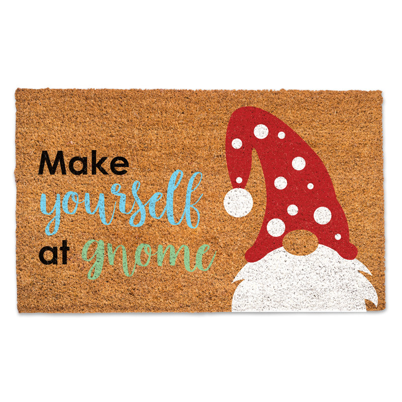 Tapis pour porte d'extérieur 30 po x 18 po