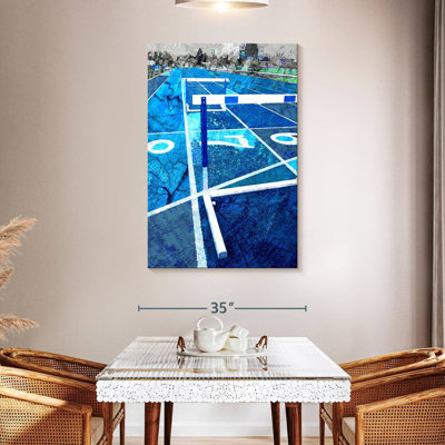 Sireci Track and Field Blue Splash