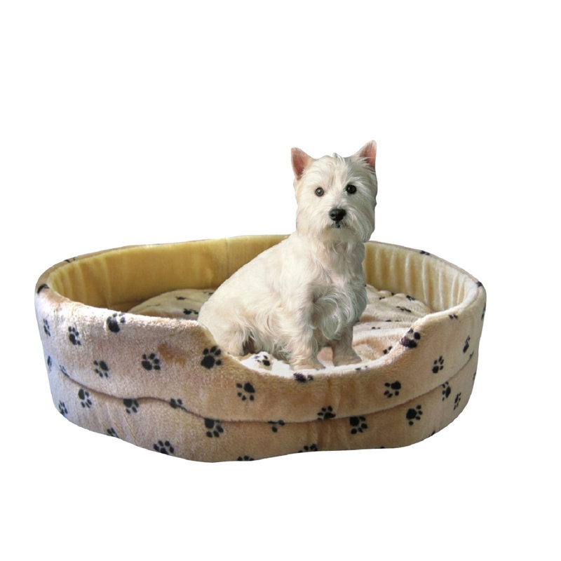 Dusek Polyester Pet Bed, 16cm H x 44cm W x 38cm D