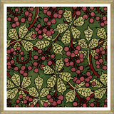 Textile Patterns From The 19th Century Giclee Print by Soicher Marin Archives