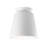 Logan Radiance - Trapezoid Ceramic Flush-Mount-2132644592-2060176274