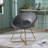 Enneko Velvet Accent Chair-1024677490