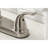 Kingston Brass Yosemite Two-Handle 4-Hole 8" Centerset Kitchen Faucet with Side Sprayer-54357459
