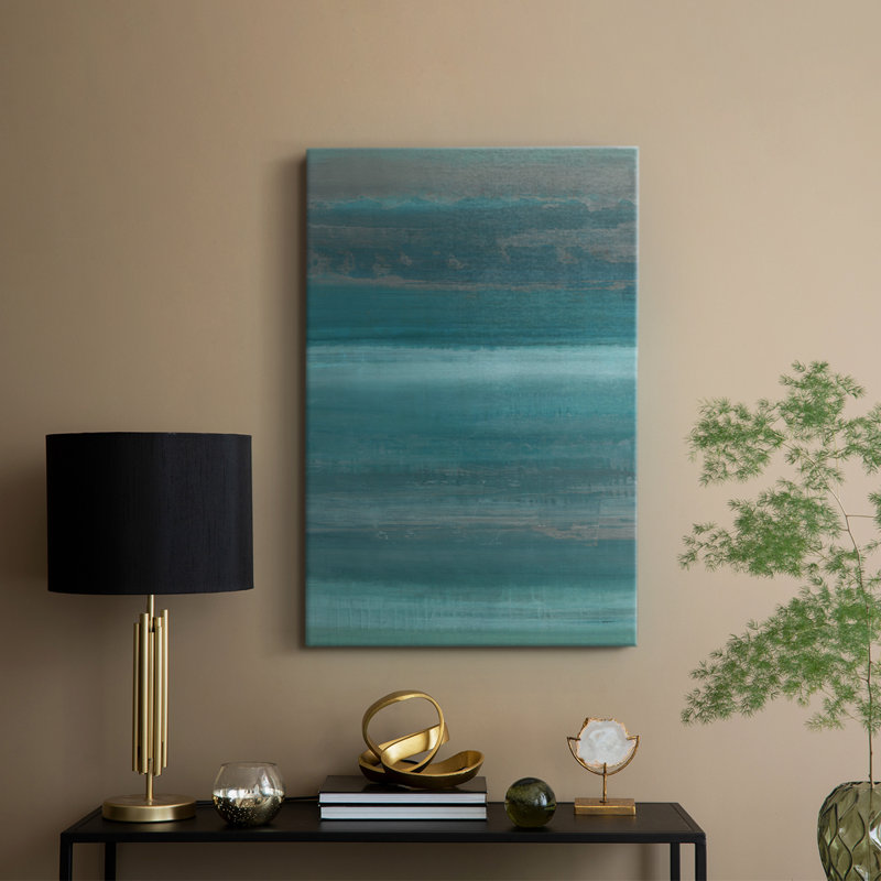 Étoiles et rivages I - Cavas enveloppés de galerie, H 60 po x l 40 po