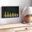 «Golden Chess P pièces Wall Art»-1266376074