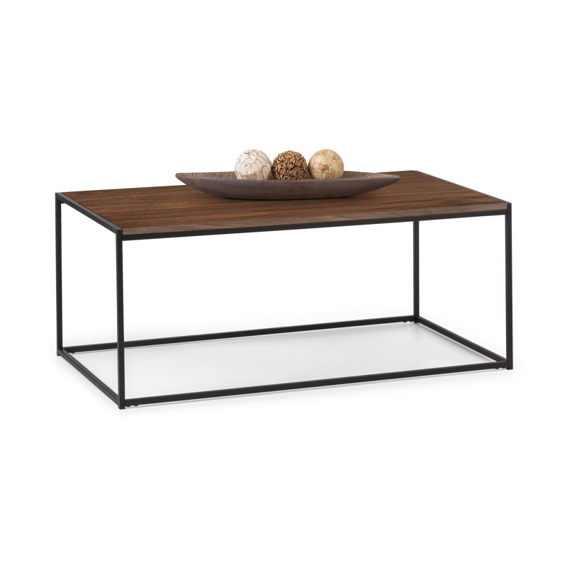 Chew Stoke Sled Coffee Table, Walnut