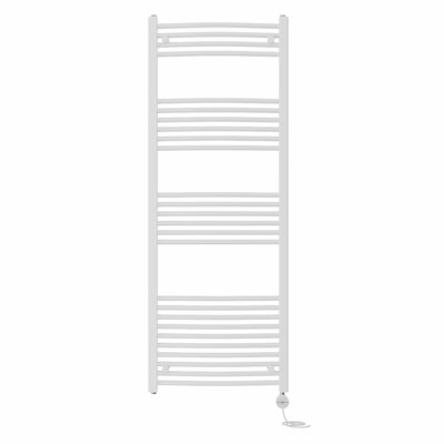 Annaus Curved Towel Rail Heated Towel Rails