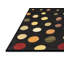 Tapis contemporain noir / rouge-225994022