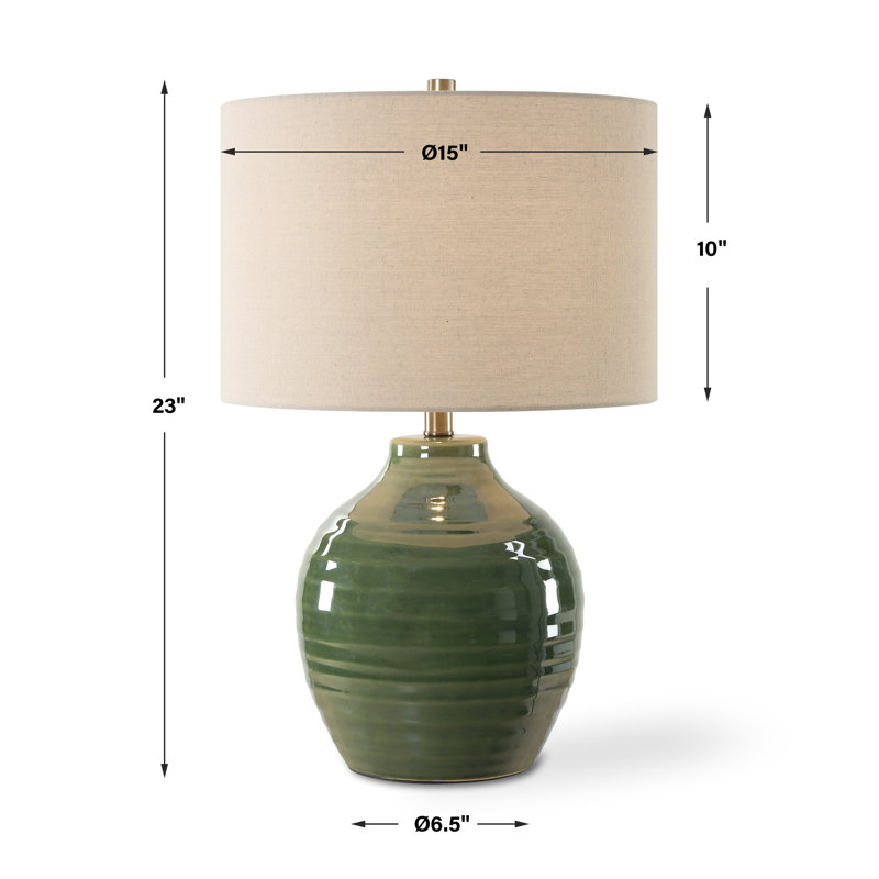 Calzadillo Ceramic Table Lamp