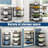 7-Tier Adjustable Heavy Duty Pan Organizer Rack