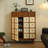 Solid Ash Wood Hallway Cabinet