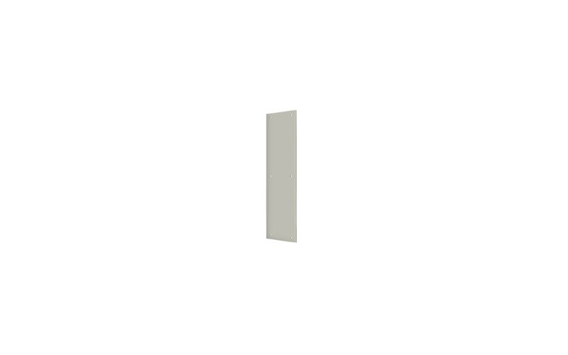 Deltana PP3515U15 Push Plate 3-1/2" x 15"; Satin Nickel Finish