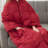 Madison Park Hadly Red Wearable Multipurpose 62x68" Throw-1195885663