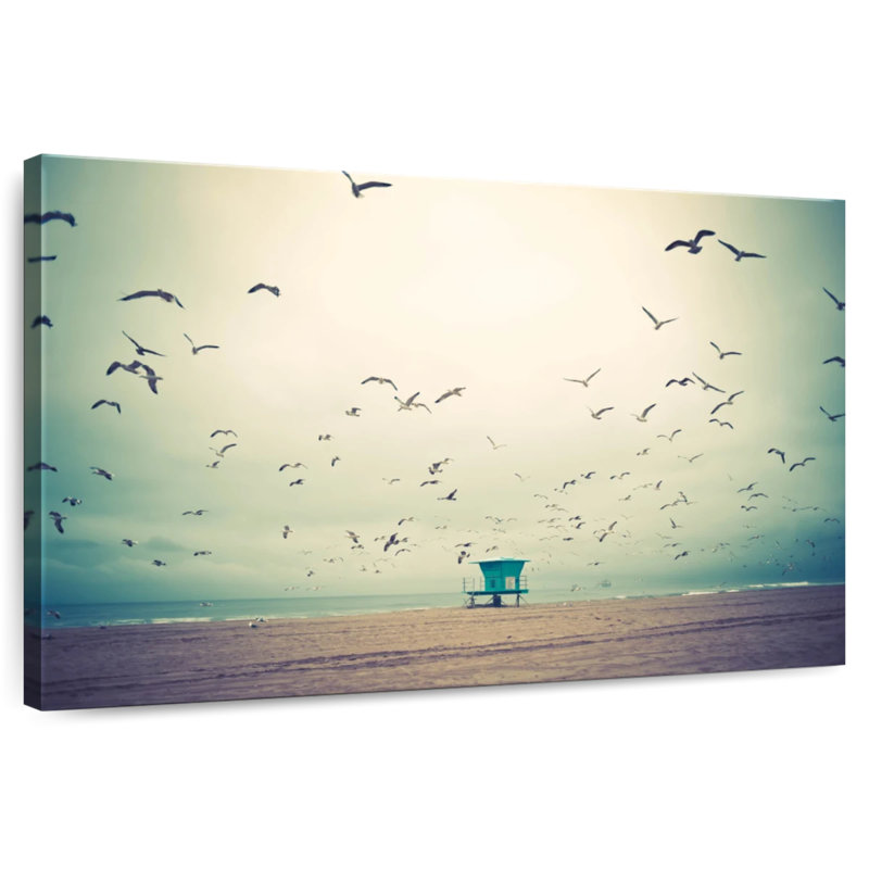 Gillard Huntington Seagulls, H 20 po x l 30 po