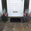 Non-Slip Geometric Outdoor Doormat
