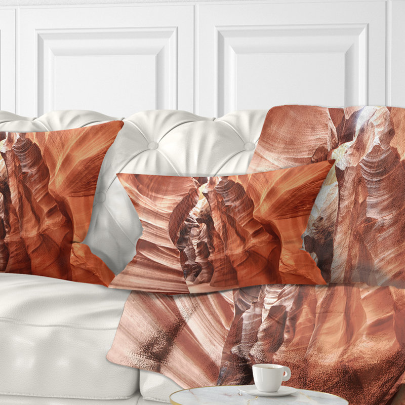 Coussin lombaire Landscape Antelope Canyon