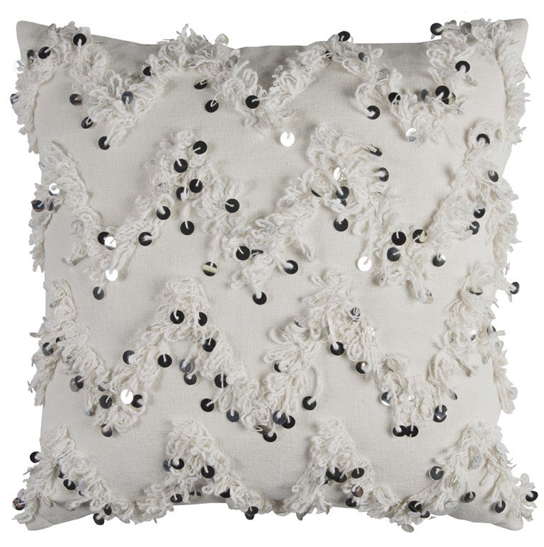 Coussin Ivoire