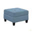Repose-pieds de rangement pour meubles de salon en bois massif touffeté confort moderne 1pc