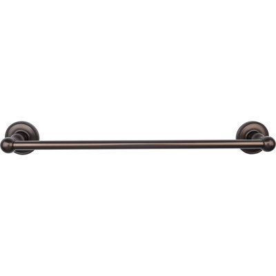 Edwardian Bath Single 20 1/2" Wall Mounted  Towel Bar