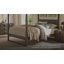 Alva Queen Wood Canopy Platform Bed-110689411-110689412